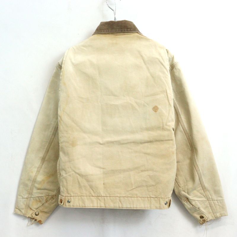 90s USA製 vintage Carhartt デトロイトジャケット 裏ブランケット