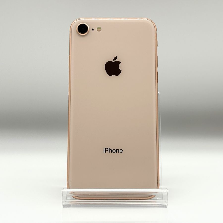 docomo 【SIMロックなし】MQ7A2J/A iPhone 8 64GB ゴールド docomo