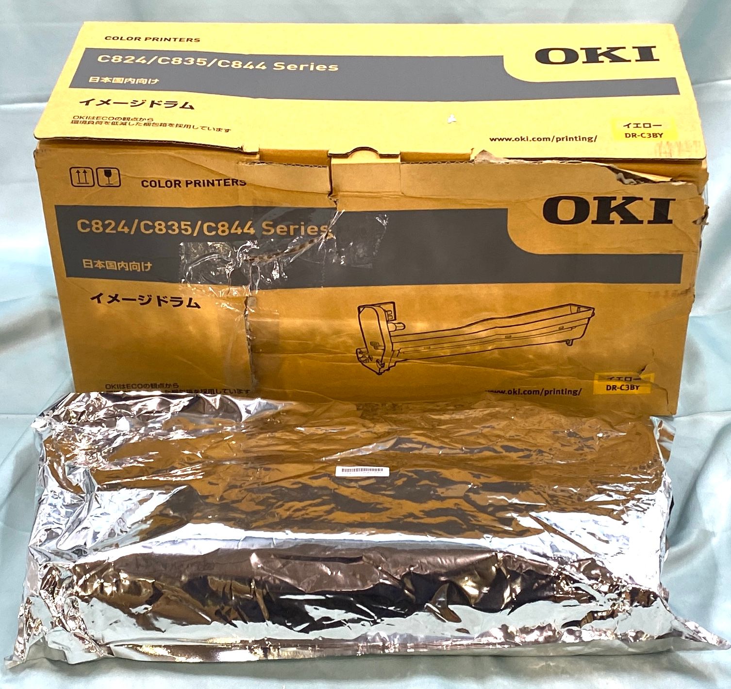 開封済・未使用】OKI DR-C3BY イエロー イメージドラム - メルカリ