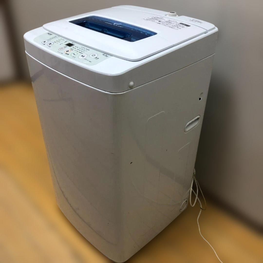 Haier ハイアール 洗濯機 JW-K42M 2018年製 4. 2kg 【公式通販】 Haier ハイアール 洗濯機 JW-K42M 2018年製 4. 2kg 【公式通販】