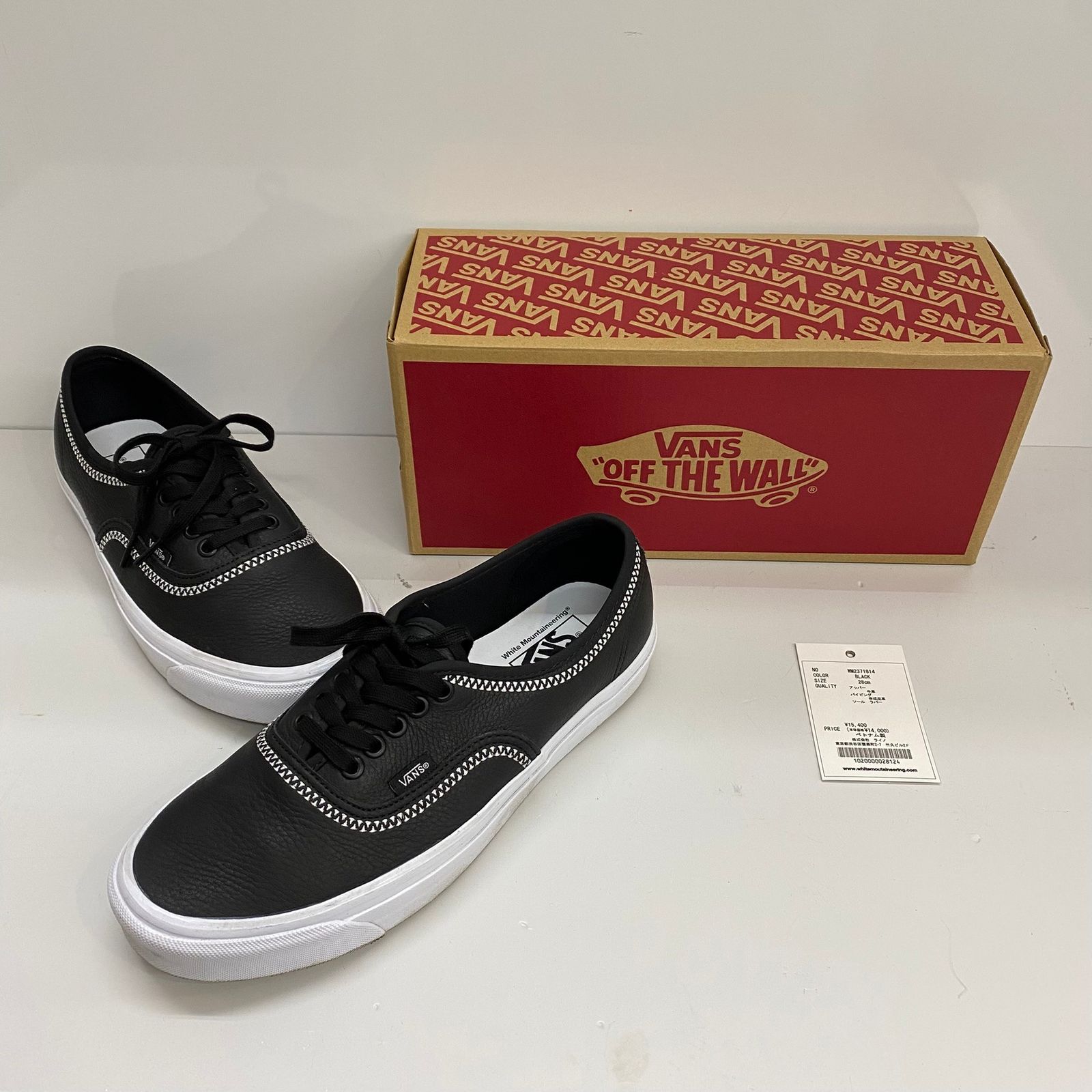 バンズ VANS × White Mountaineering コラボ AUTHENTIC 44 DX 