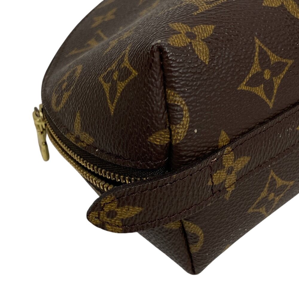 LOUIS VUITTON ルイヴィトン M47520 メイクポーチ 1円 LOUIS VUITTON