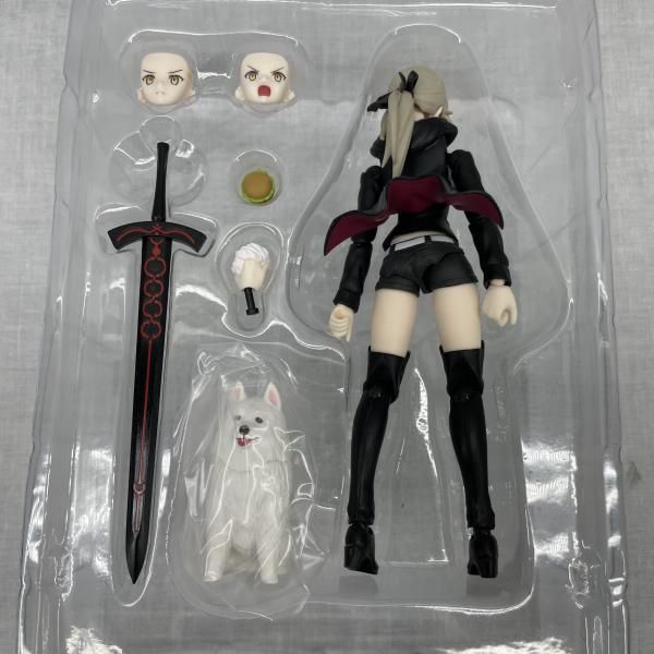 開封・日焼け)figma セイバー/アルトリア・ペンドラゴン (オルタ) 新宿