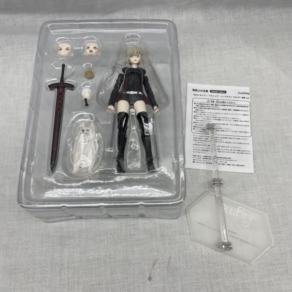 開封・日焼け)figma セイバー/アルトリア・ペンドラゴン (オルタ) 新宿