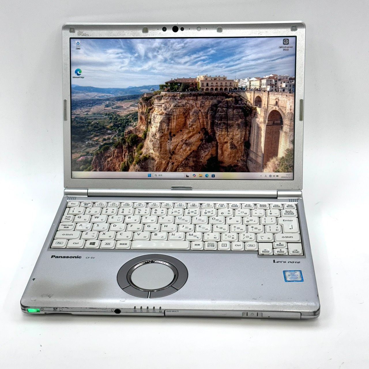 Panasonic Let's note CF-SV7 i5/8GB/256GB SSD Win11 Pro - メルカリ