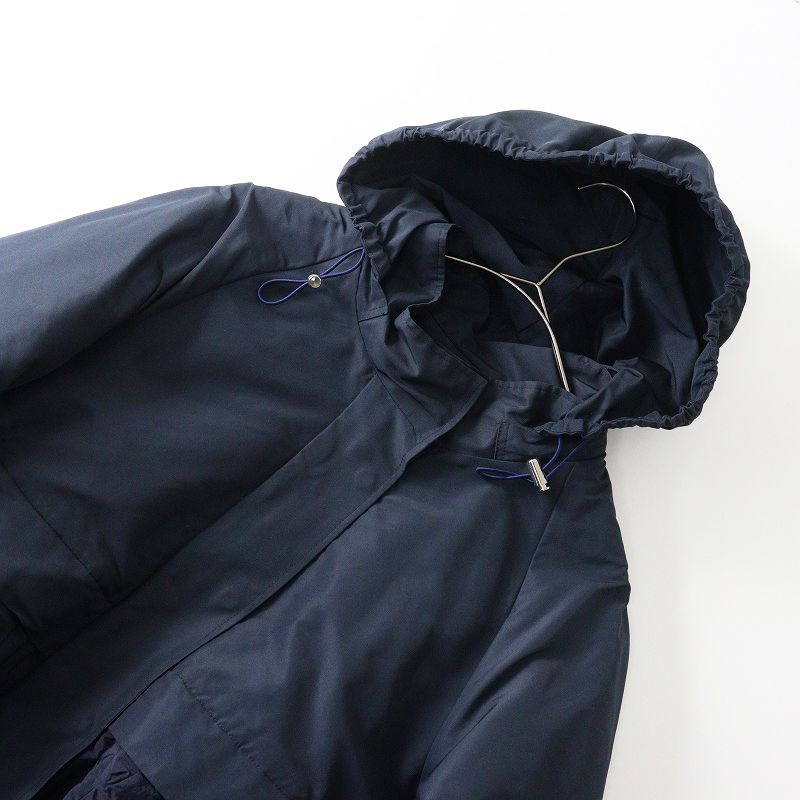 オンワード 2023AW ハッシュニュアンス #Newans ラウンドフリルタフタ