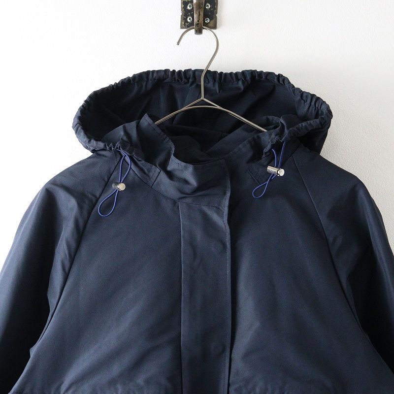 オンワード 2023AW ハッシュニュアンス #Newans ラウンドフリルタフタ