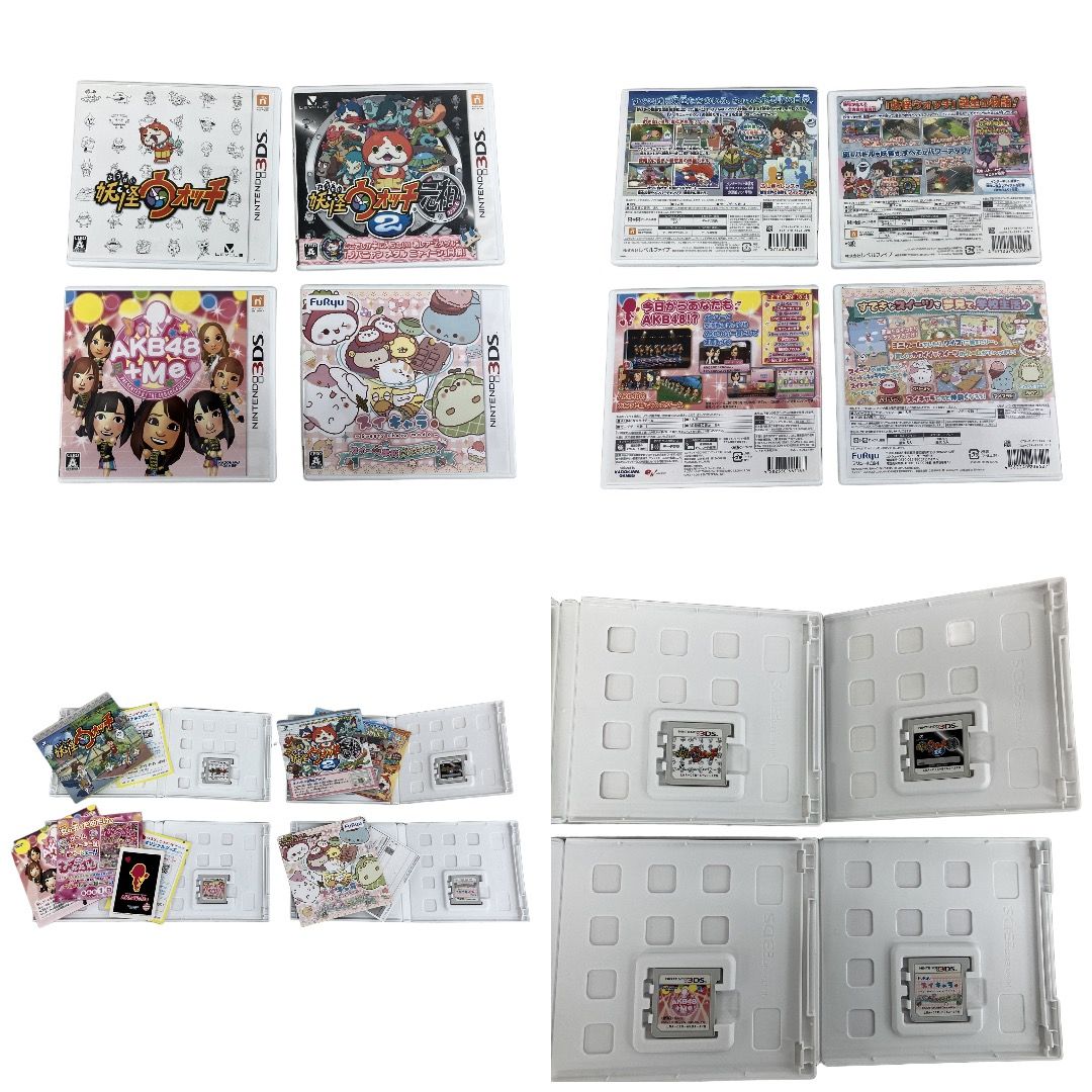 Nintendo DS⁄3DS ゲームソフト 10本セットお得なまとめ売り｜Yahoo