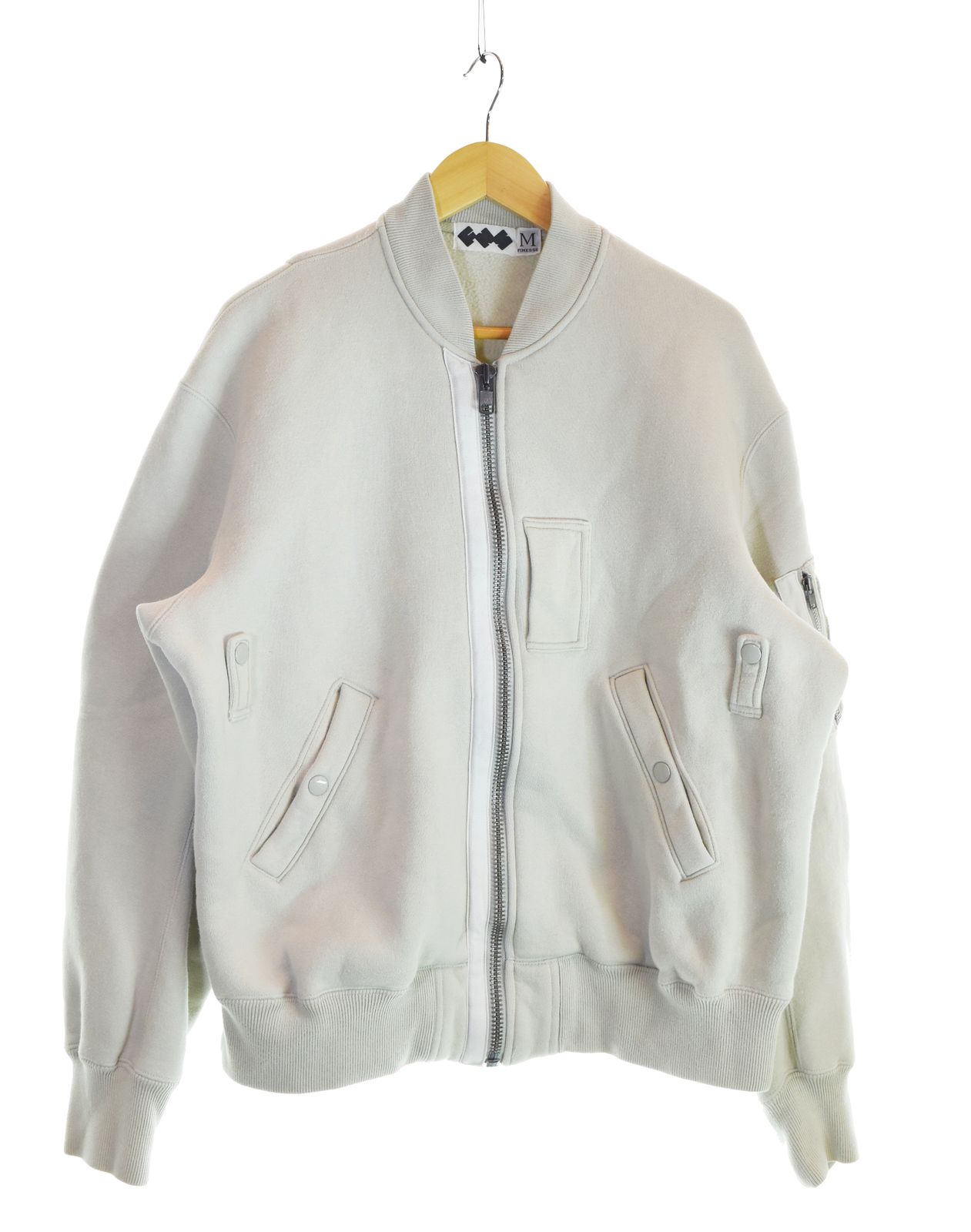 グッドイナフ Goodenough × フィネス FINESSE 90s コットンマルチ 