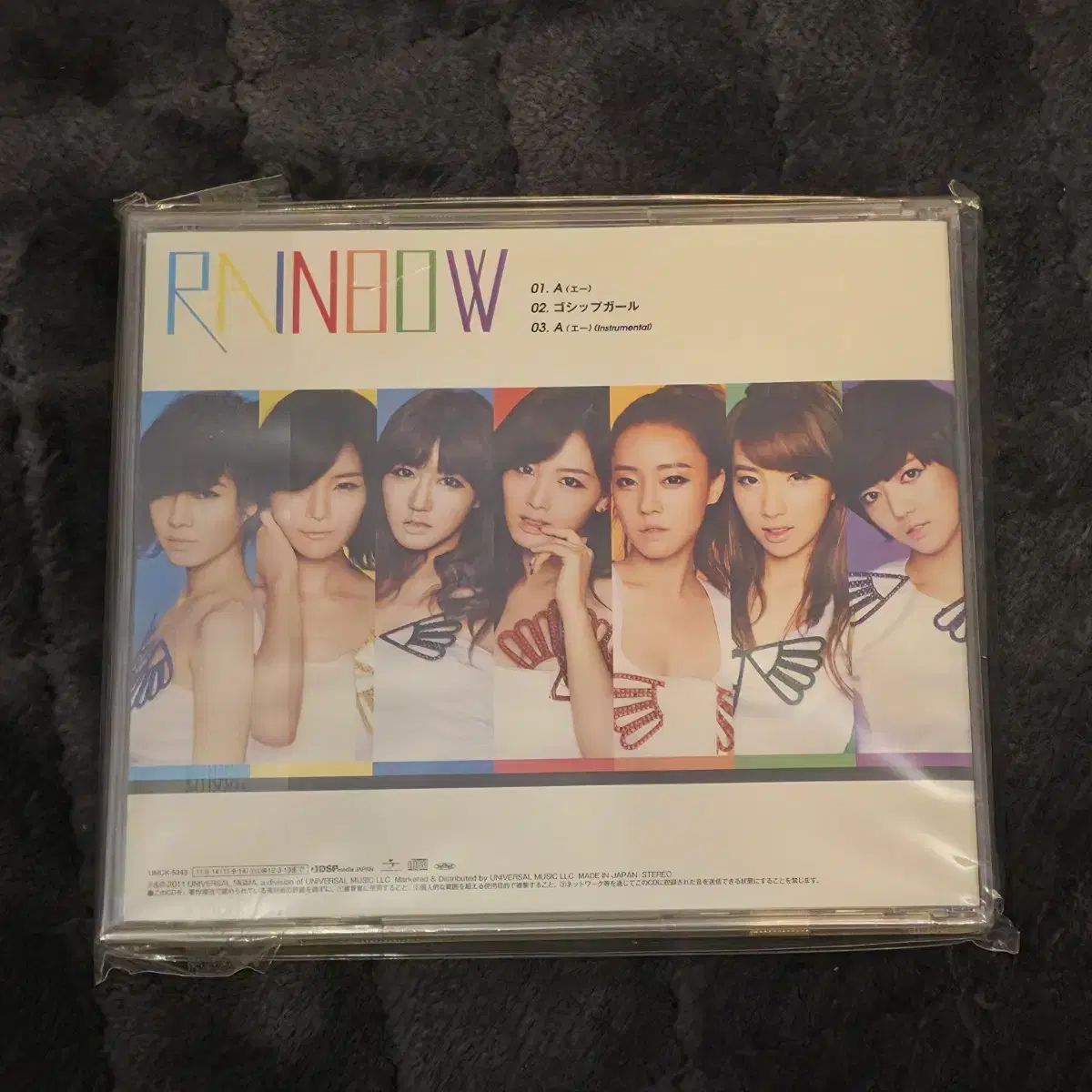 レア韓国K-POP RAINBOW CDアルバム+DVD11枚セット レインボー レア韓国