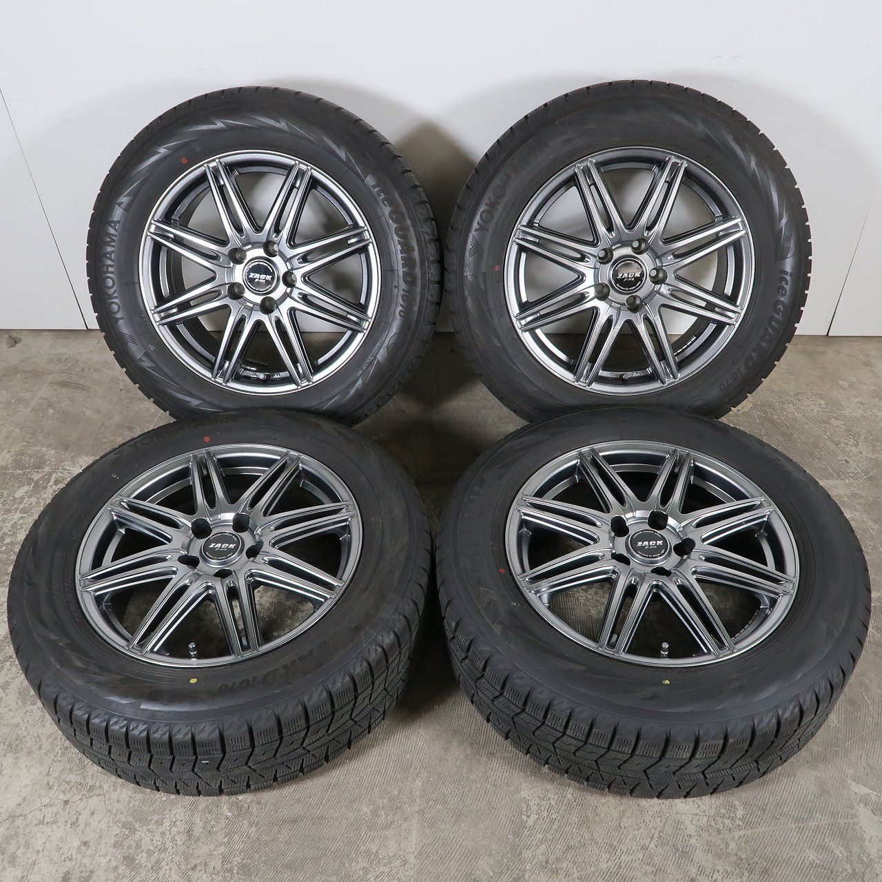 225⁄60r17 アルファード ヴェルファイア PCD114.3 スタットレス 18 