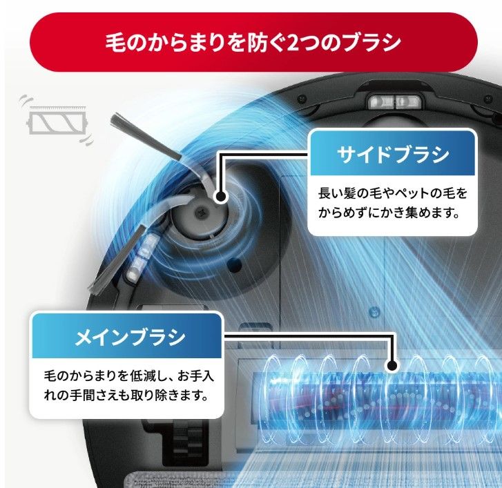 新品・未開封品】Roborock ロボット掃除機 Q7B - メルカリ