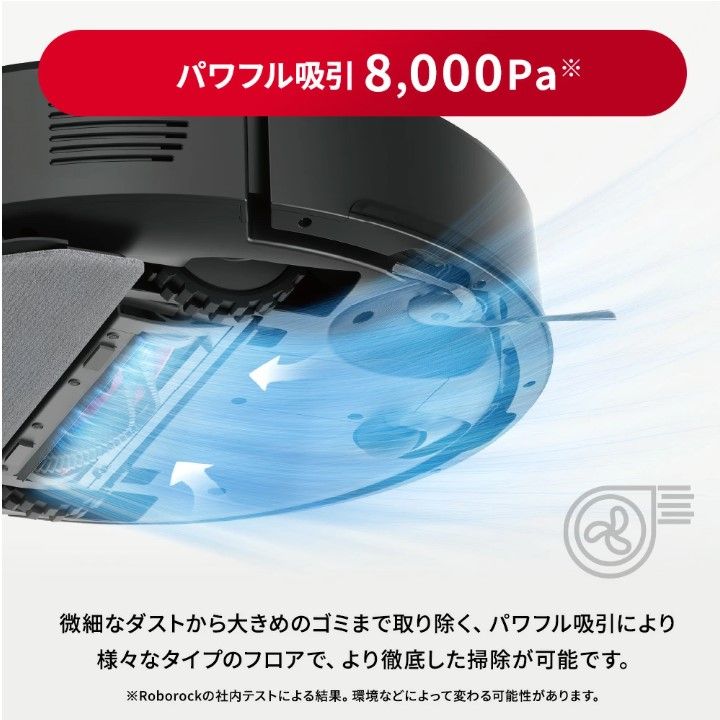 新品・未開封品】Roborock ロボット掃除機 Q7B - メルカリ