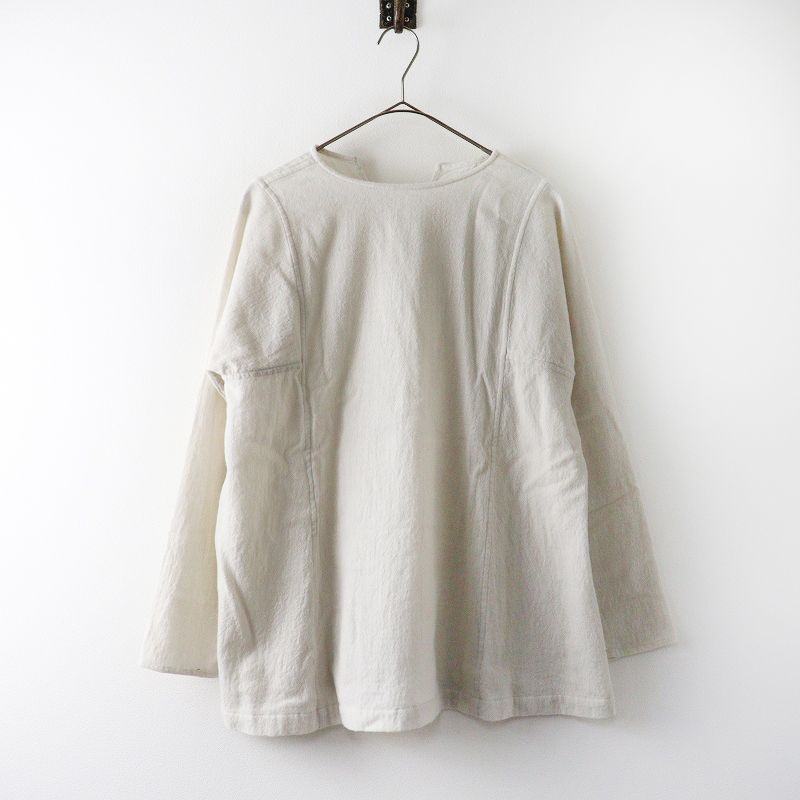 トゥジュー TOUJOURS ウールカシミヤ ニット プルオーバー F｜ベージュ系 トップス セーター 長袖 【2400014854862】 トゥジュー TOUJOURS ウールカシミヤ ニット プルオーバー F｜ベージュ