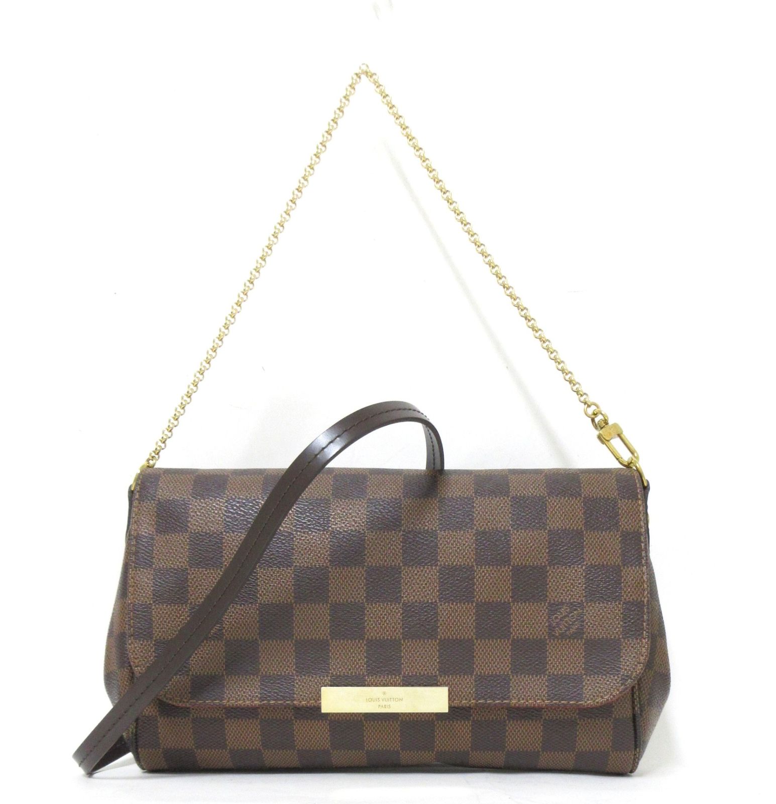 LOUIS VUITTON/ルイ ヴィトン ダミエ フェイボリットMM N41129 クロス 
