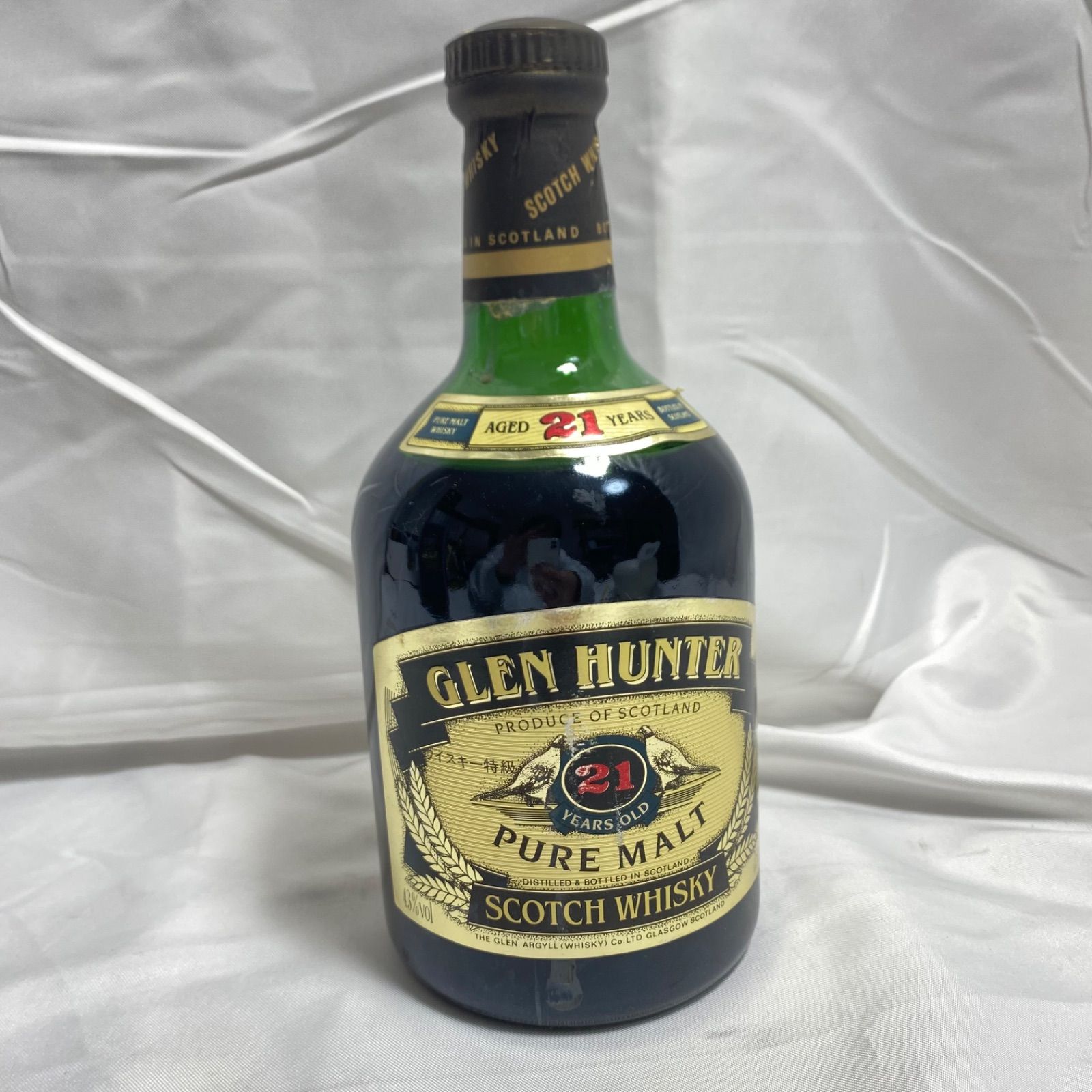 グレンハンター 21年 700ml 新品未開封 - メルカリ