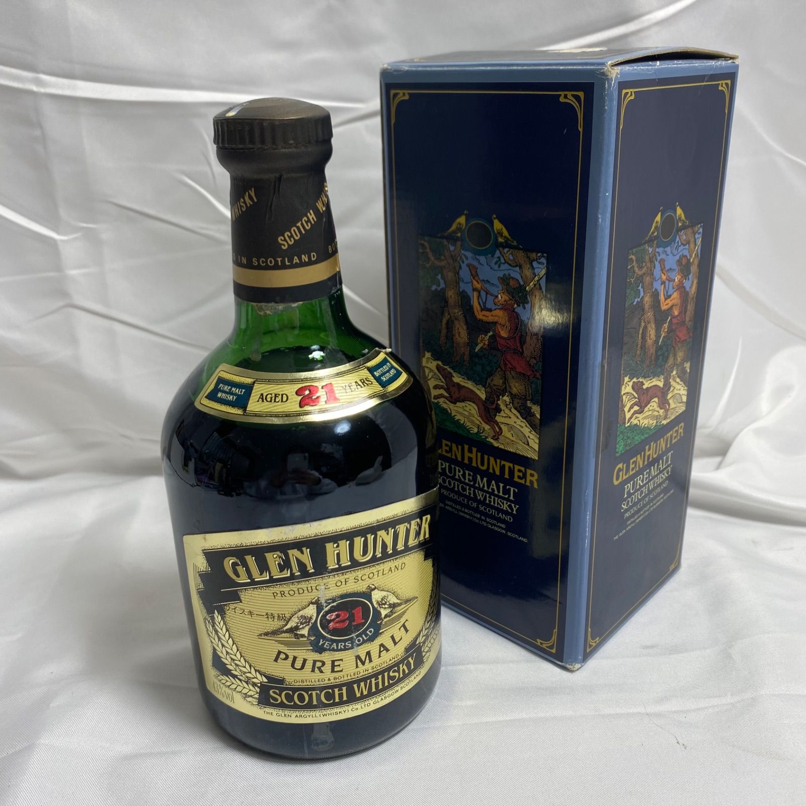 グレンハンター 21年 700ml 新品未開封 - メルカリ