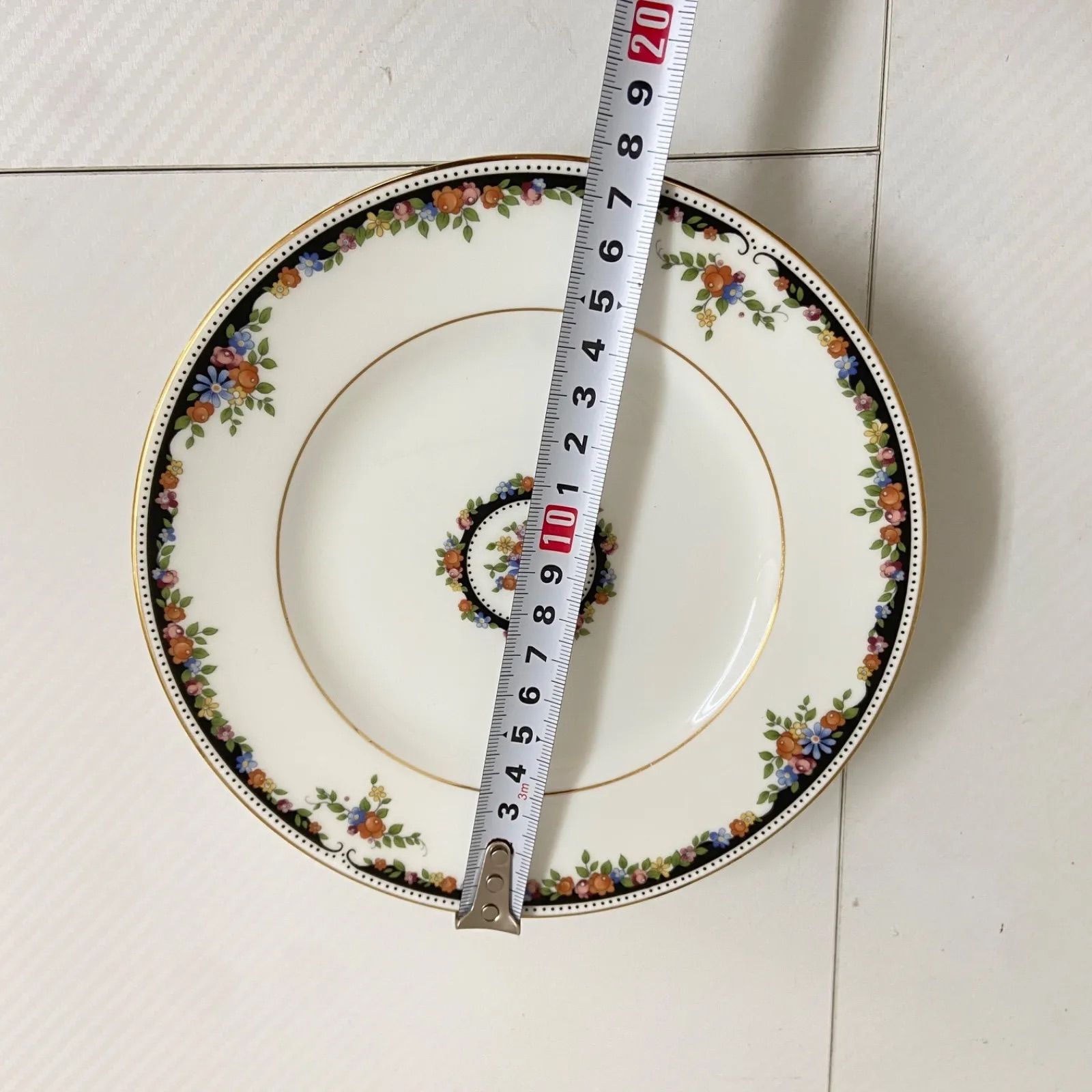 美品】廃盤・希少 ウェッジウッド オズボーン プレート 5セット 17.5cm