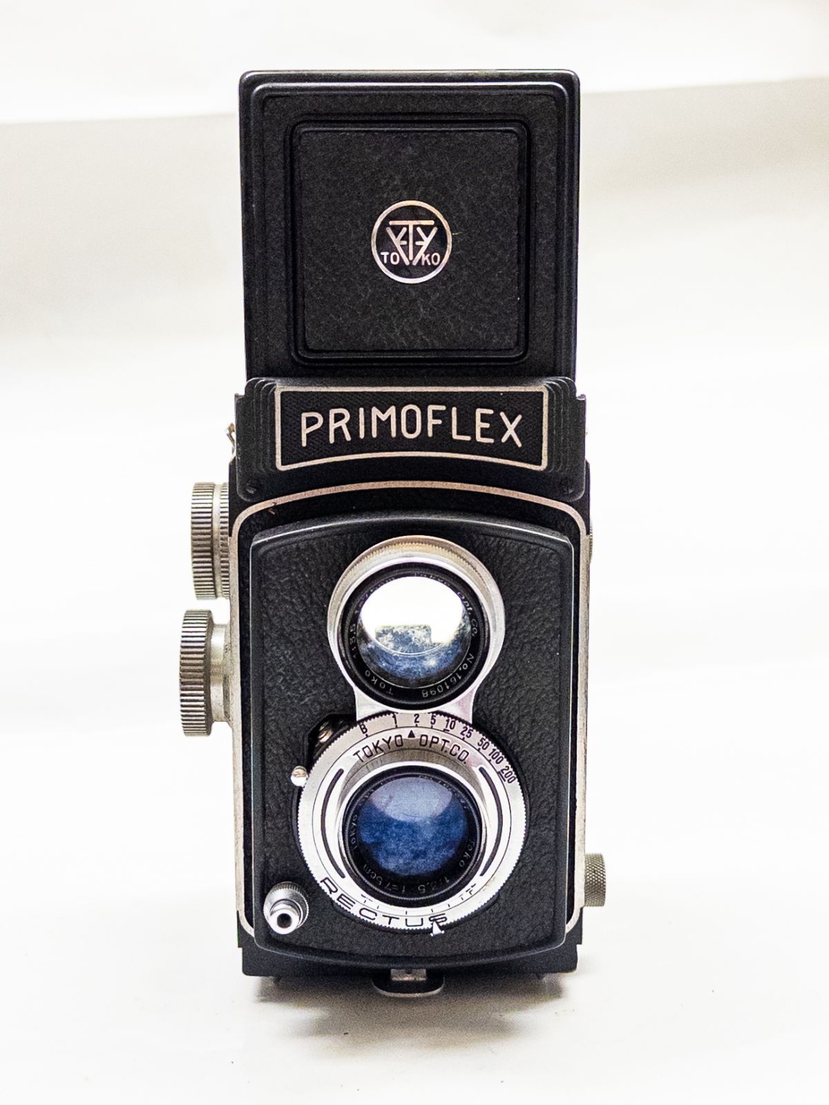 PRIMOFLEX プリモフレックス 二眼レフカメラ Tokyo Opt Toko 1:3.5 f
