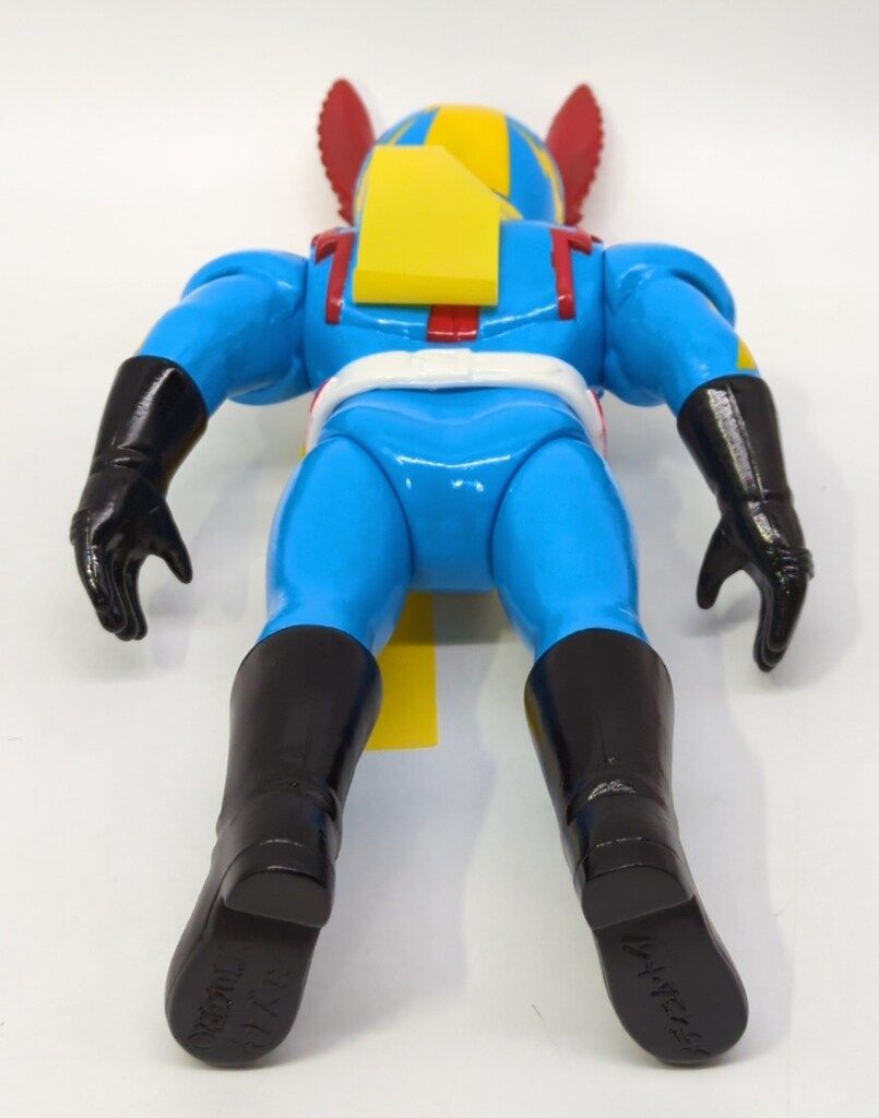 メディコム・トイ 東映レトロソフビコレクション イナズマン