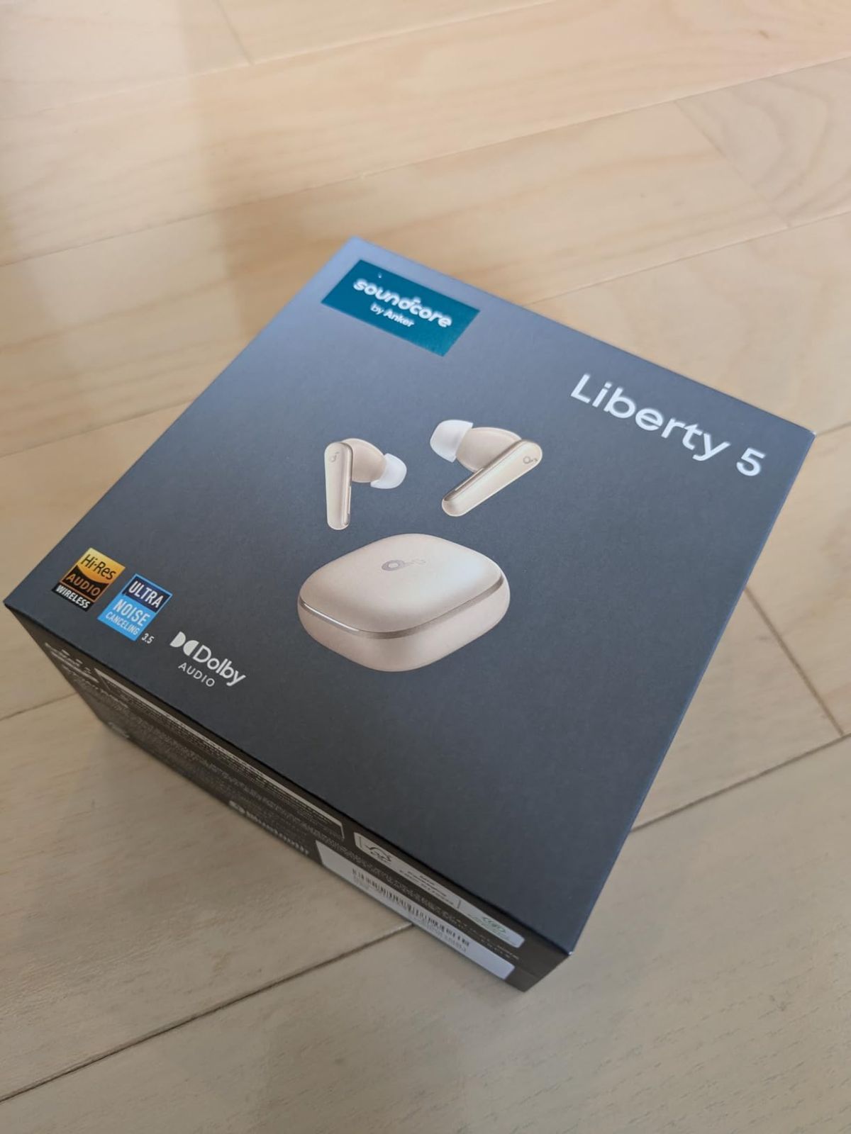 オーディオ機器 Anker Soundcore Liberty 5（Bluetooth 5.4 