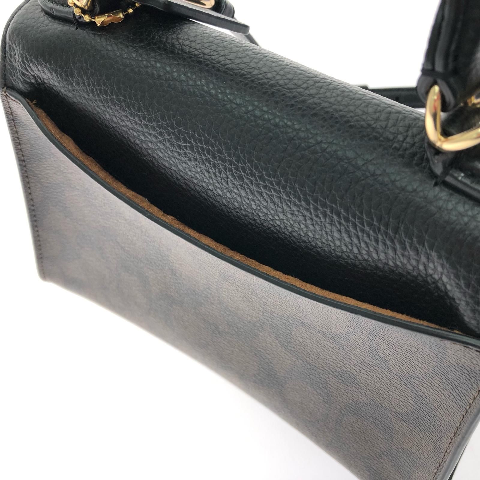 ▽▽COACH コーチ レディース 2WAYバッグ シグネチャー ペッパー 
