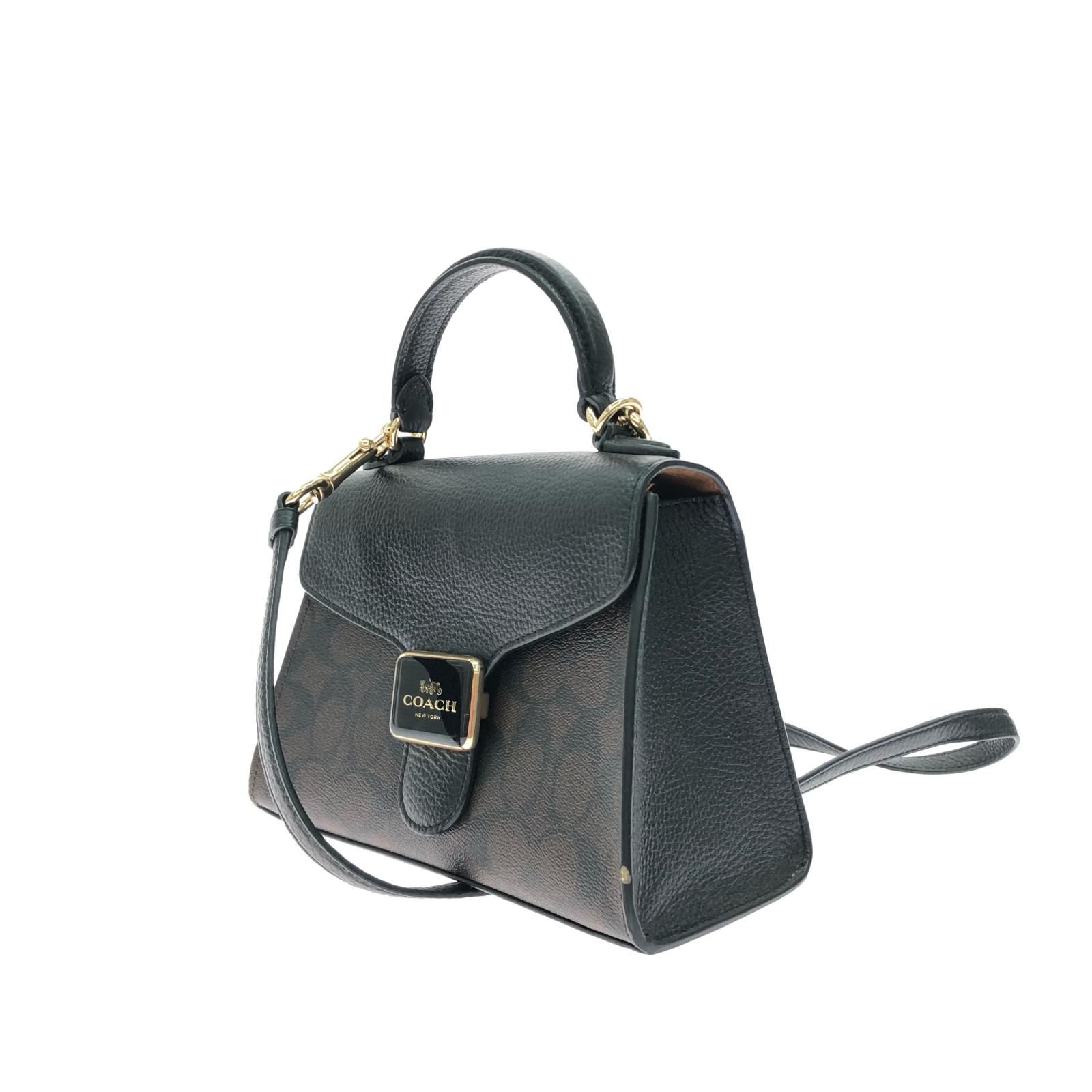 ▽▽COACH コーチ レディース 2WAYバッグ シグネチャー ペッパー