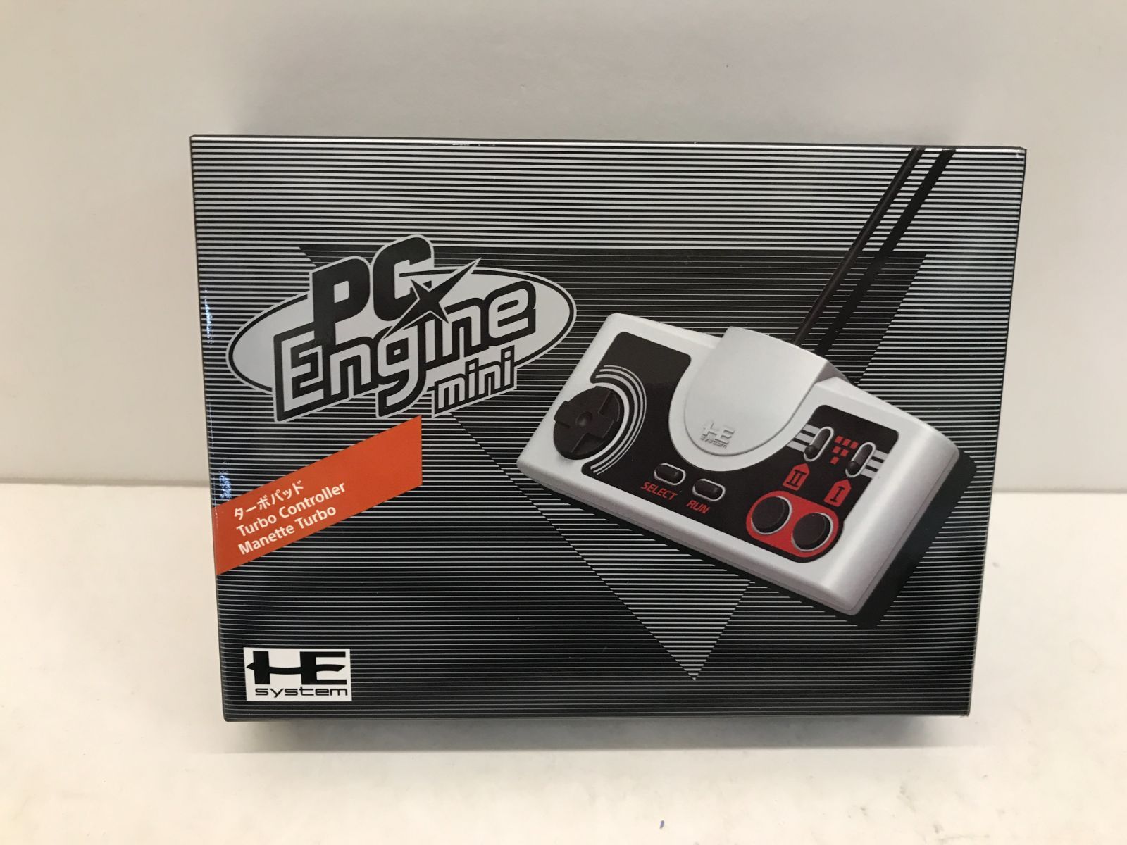 【PCエンジン mini用】 ターボパッド　箱破れ有り　PC Engine mini　111