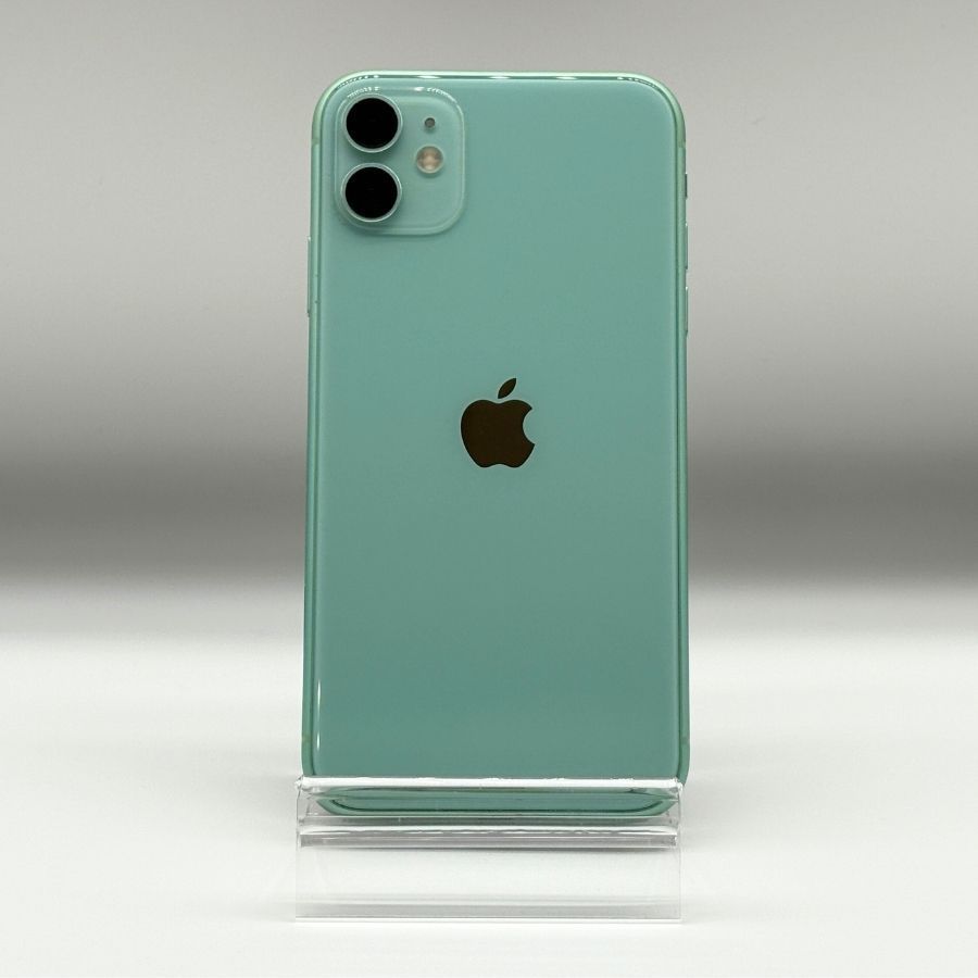 iPhone11 64GB グリーン SIMロック解除済 - メルカリ