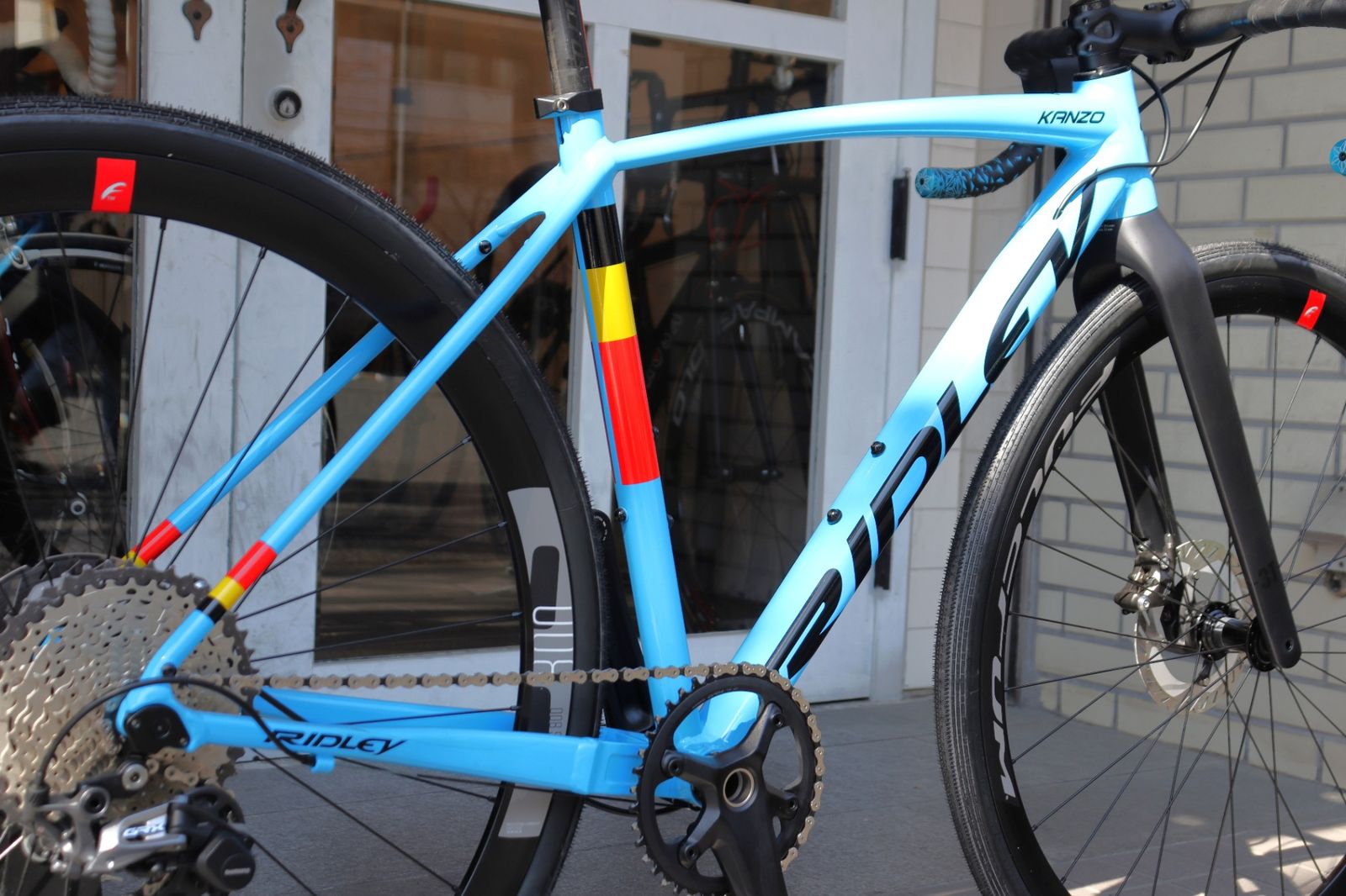 リドレー RIDLEY カンゾー KANZO A 2021モデル XSサイズ シマノ GRX 