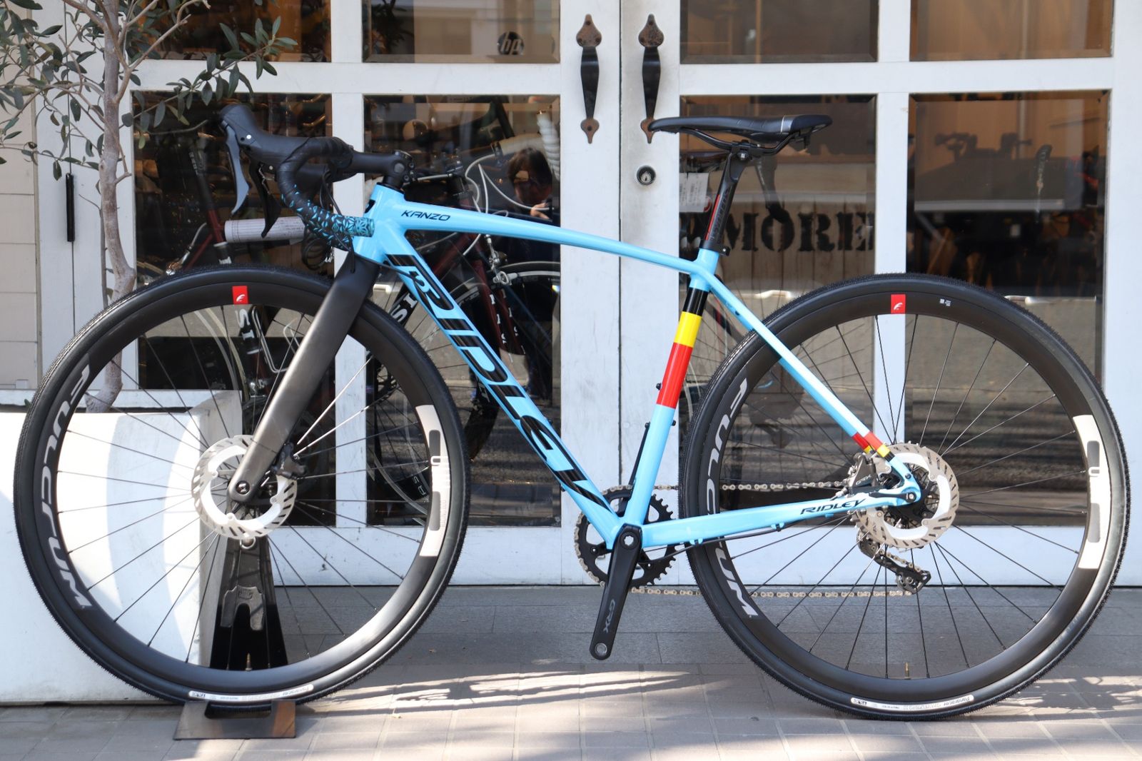 リドレー RIDLEY カンゾー KANZO A 2021モデル XSサイズ シマノ GRX