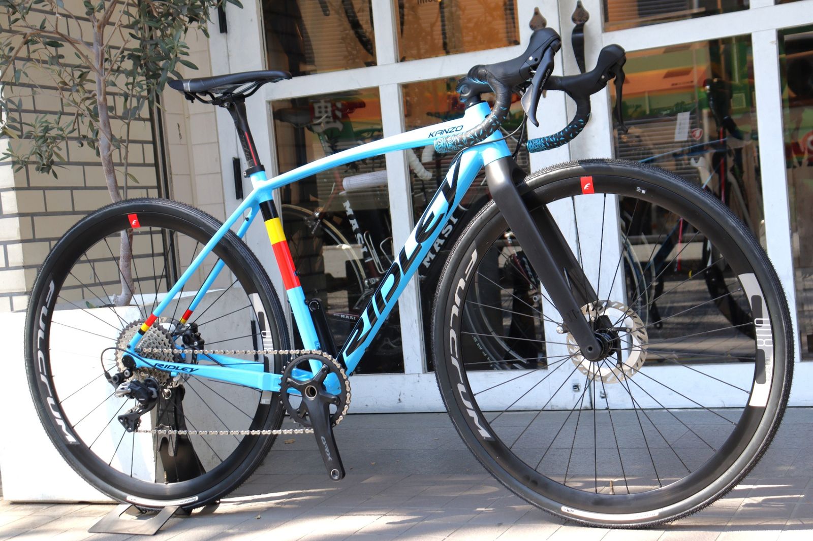 リドレー RIDLEY カンゾー KANZO A 2021モデル XSサイズ シマノ GRX