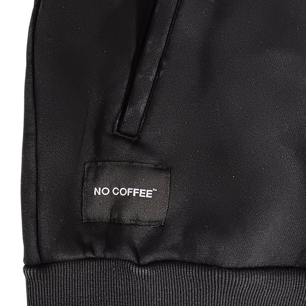 NO COFFEE × CLUBHAUS NO GOLF スウェット パーカー ブラック サイズS