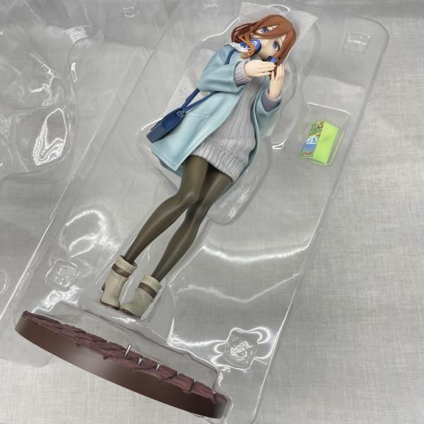 フィギュア 【】開封)グッドスマイルカンパニー 中野三玖 Date Style