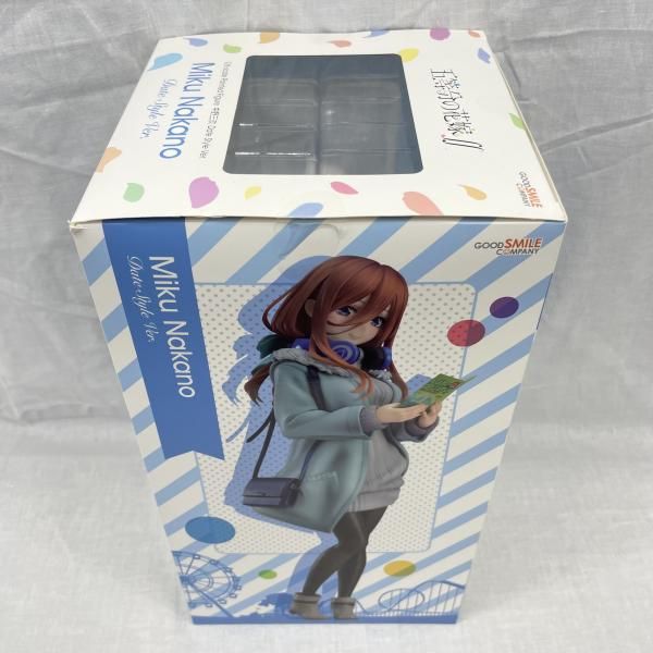 フィギュア 【】開封)グッドスマイルカンパニー 中野三玖 Date Style