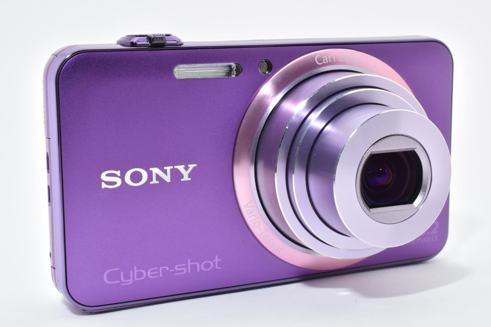 美品】ソニー SONY Cyber-Shot DSC-WX70バイオレット、SDカード付き