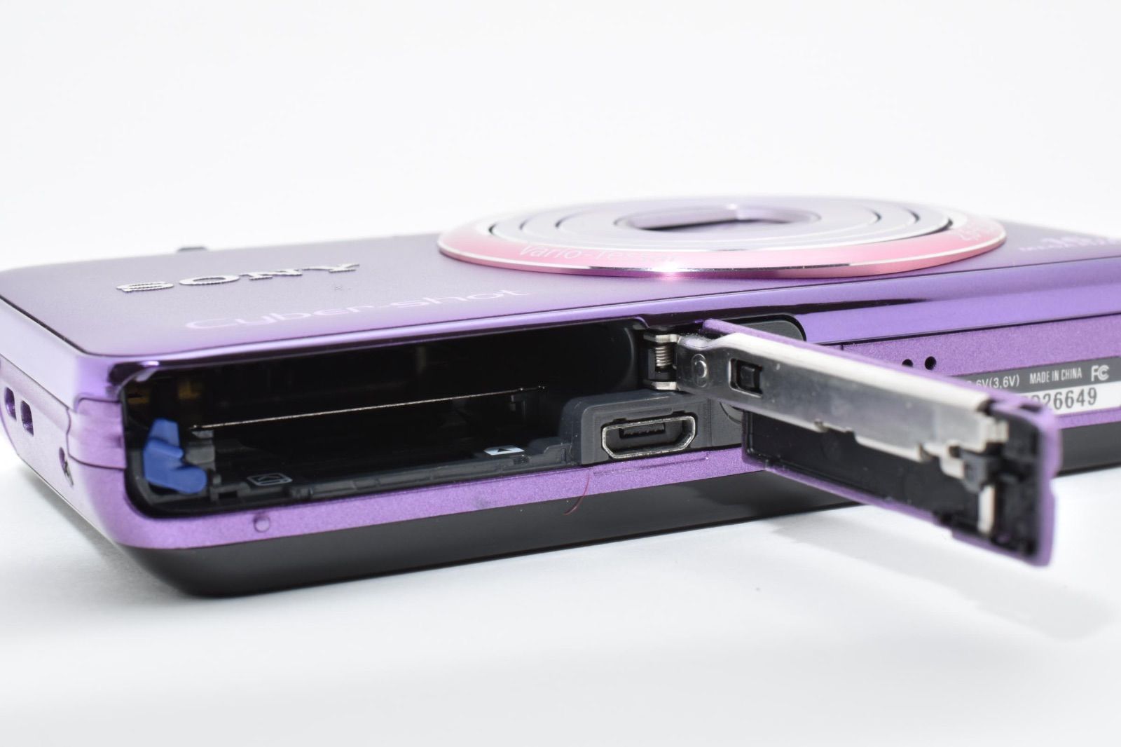 美品】ソニー SONY Cyber-Shot DSC-WX70バイオレット、SDカード付き