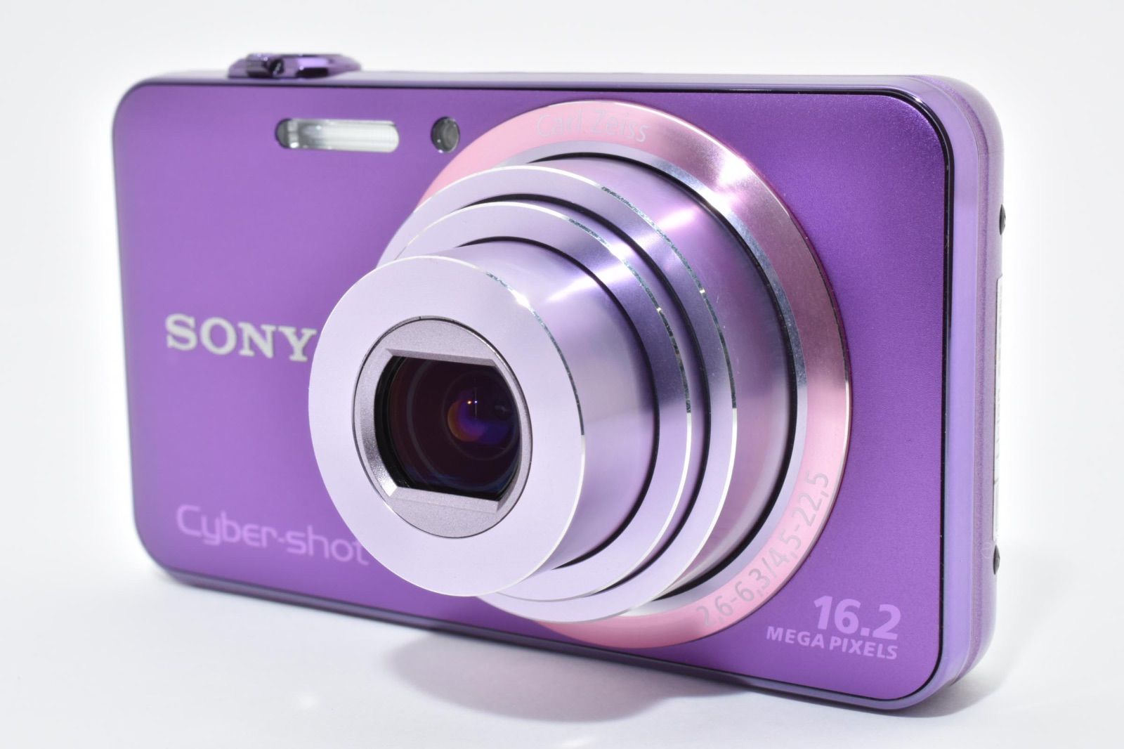 ソニー SONY Cyber-shot DSC-WX70 バイオレット 美品 美品】ソニー SONY Cyber-Shot DSC-WX70バイオレット、SDカード付き