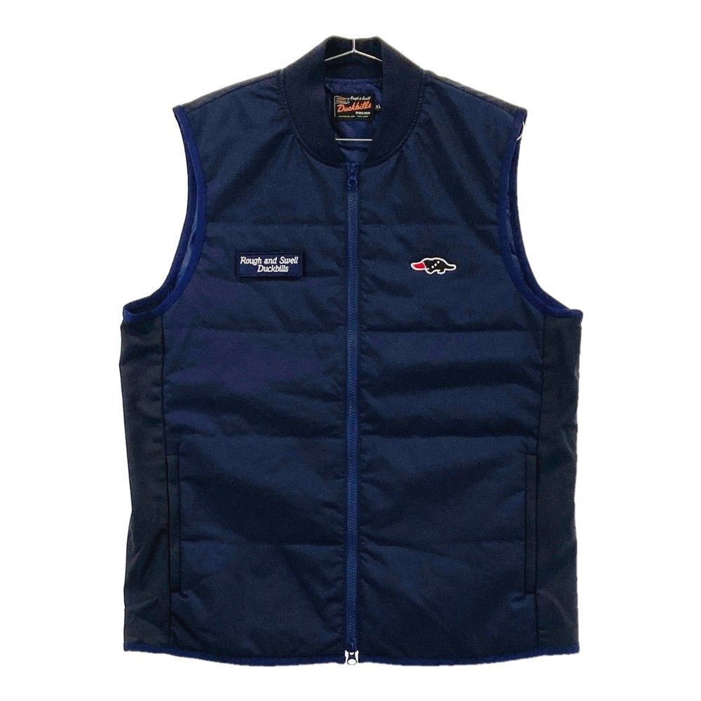 新品未使用 ラフアンドスウェル BIG R VEST ニットベスト XL - メルカリ