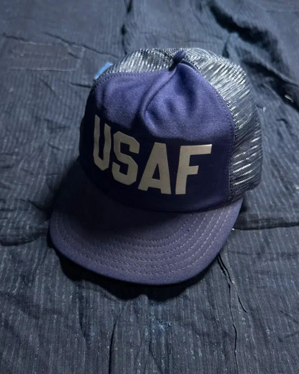 ヴィンテージトラッカーキャップ USA製 DEAL WINNER デッドストック