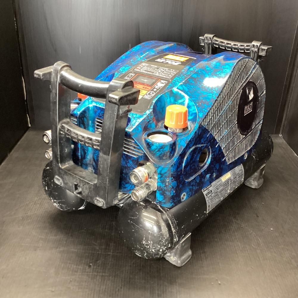 中古品】MAX エアコンプレッサー AK-HL1270E ガイアブルー 中古品】MAX エアコンプレッサー AK-HL1270E ガイアブルー