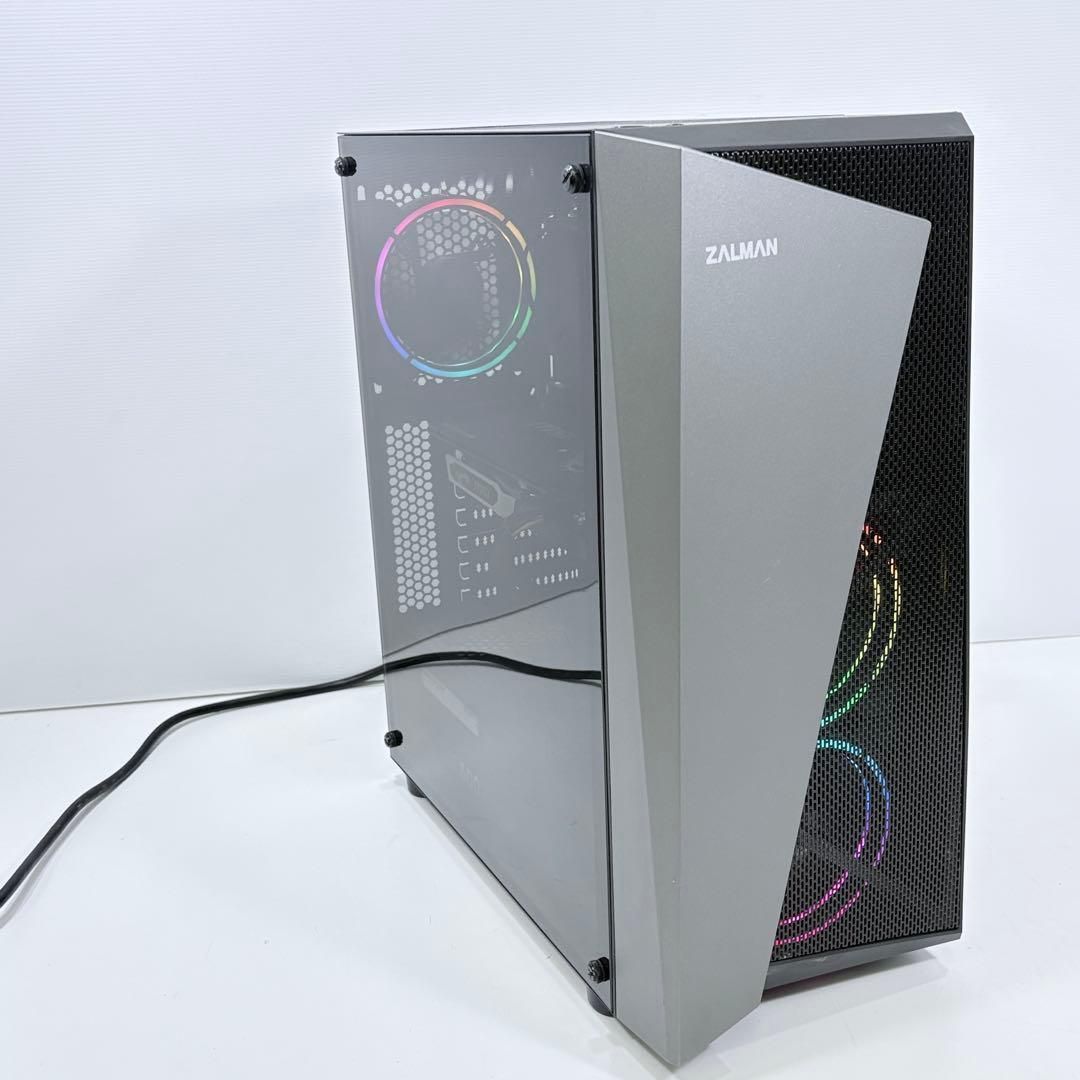 自作ゲーミングPC i5 10400 GTX1660Ti 各種FPSゲーム快適 動作保証自作