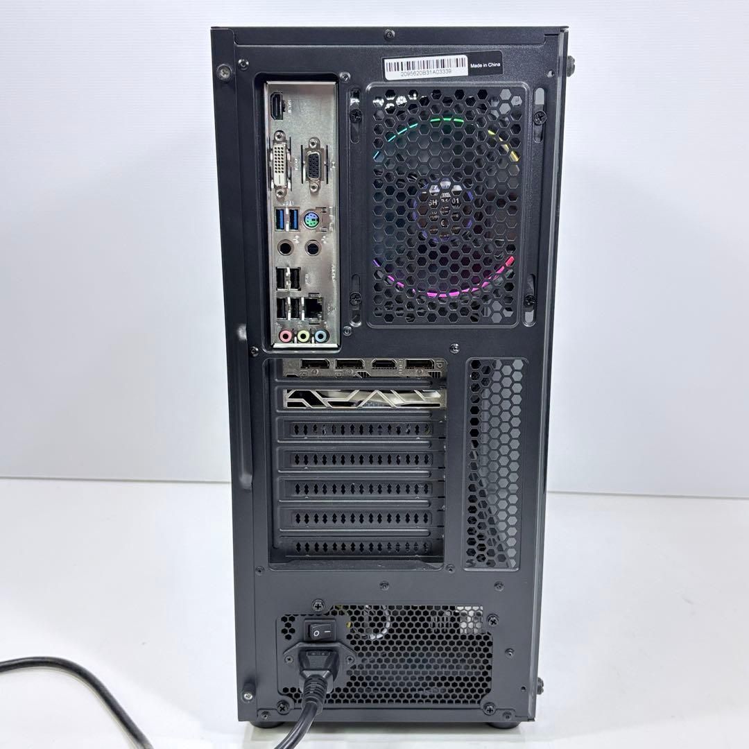 自作ゲーミングPC i5 10400 GTX1660Ti 各種FPSゲーム快適 動作保証自作