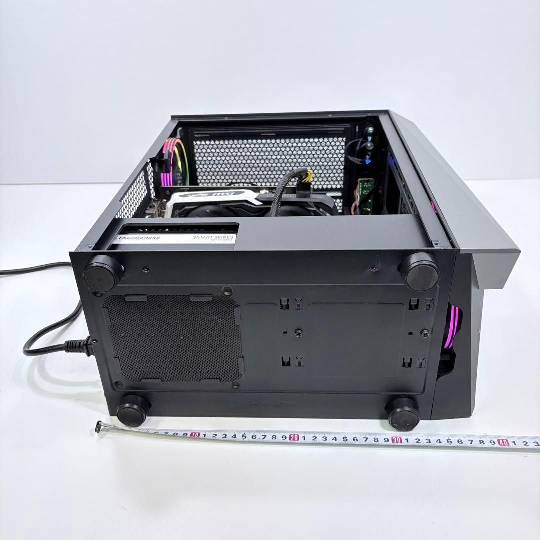自作ゲーミングPC i5 10400 GTX1660Ti 各種FPSゲーム快適 動作保証自作