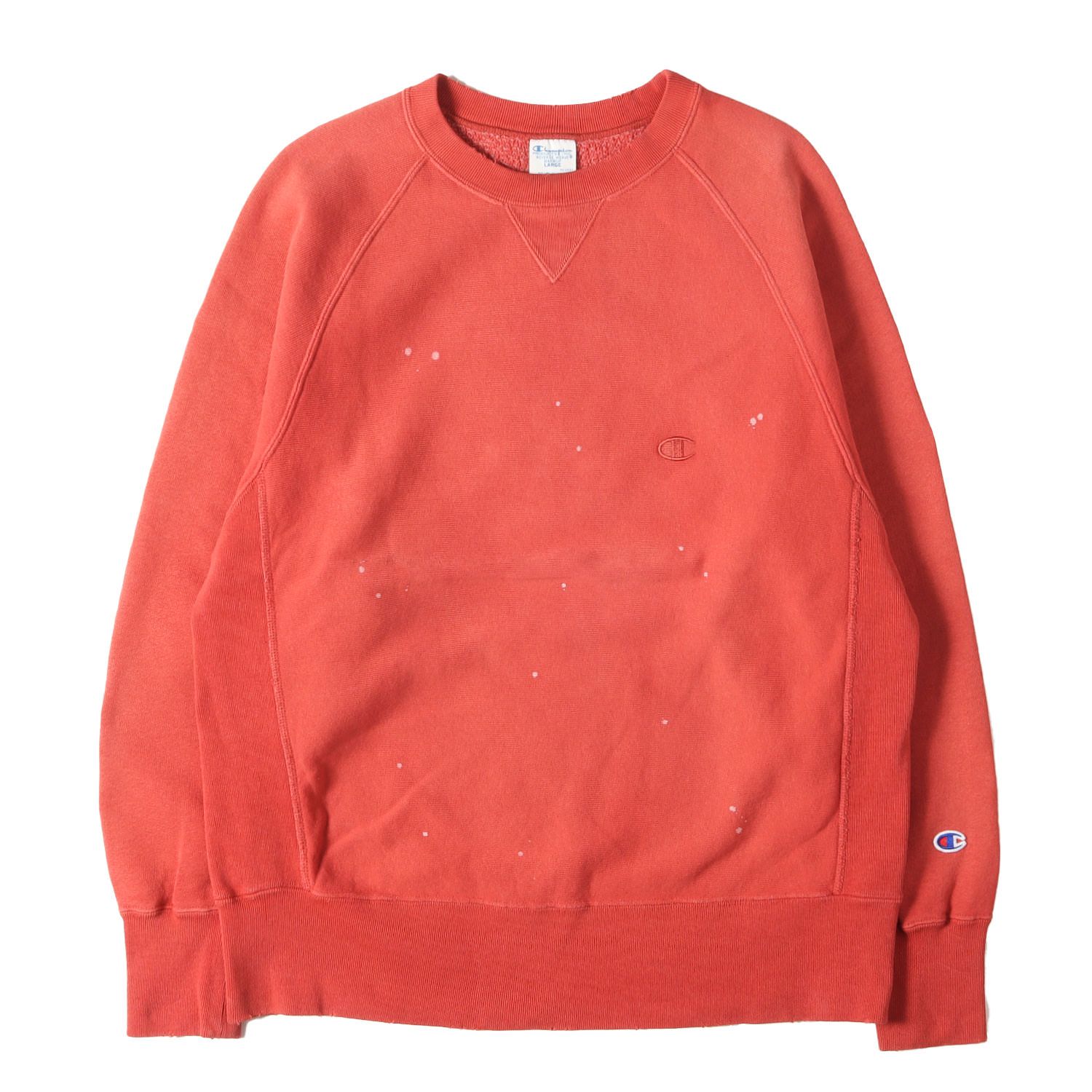 Champion チャンピオン スウェット レッド 赤 サイズ:L | 25SS JOURNAL