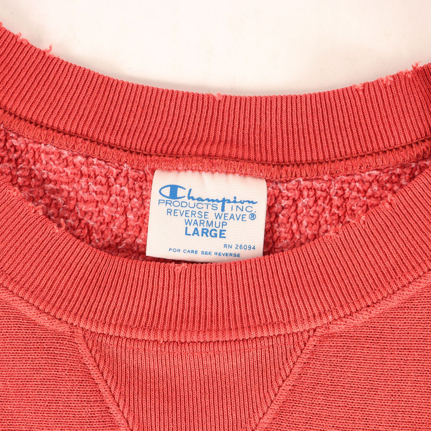 Champion チャンピオン スウェット レッド 赤 サイズ:L | 25SS JOURNAL 