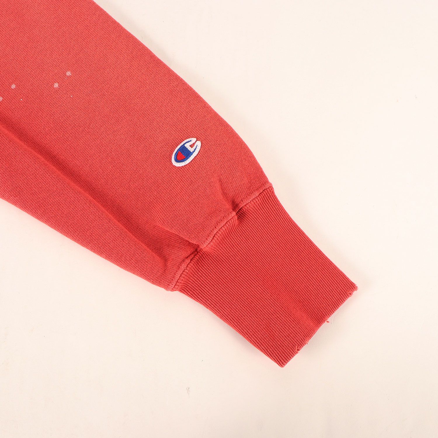 Champion◇スウェット/M/コットン/RED 90s USA製 Championチャンピオン 