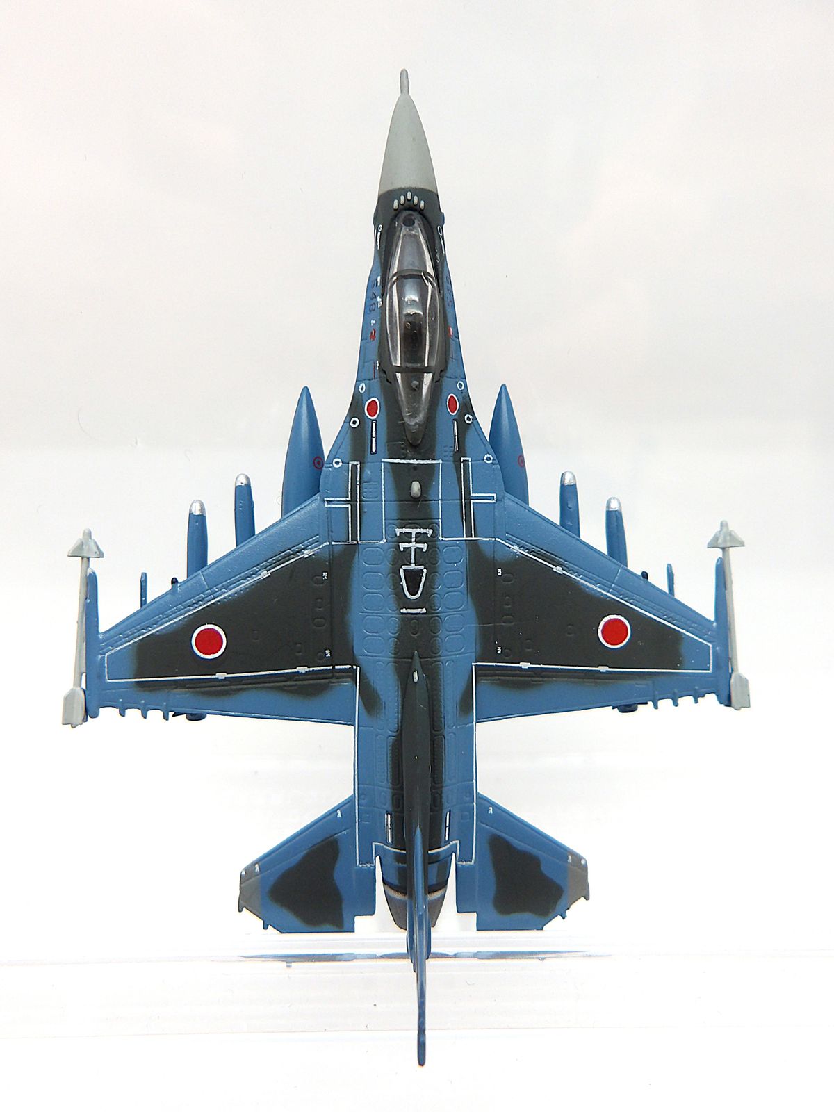 中古 ガリバー200 ワールドエアクラフトコレクション F-2B 第21飛行隊