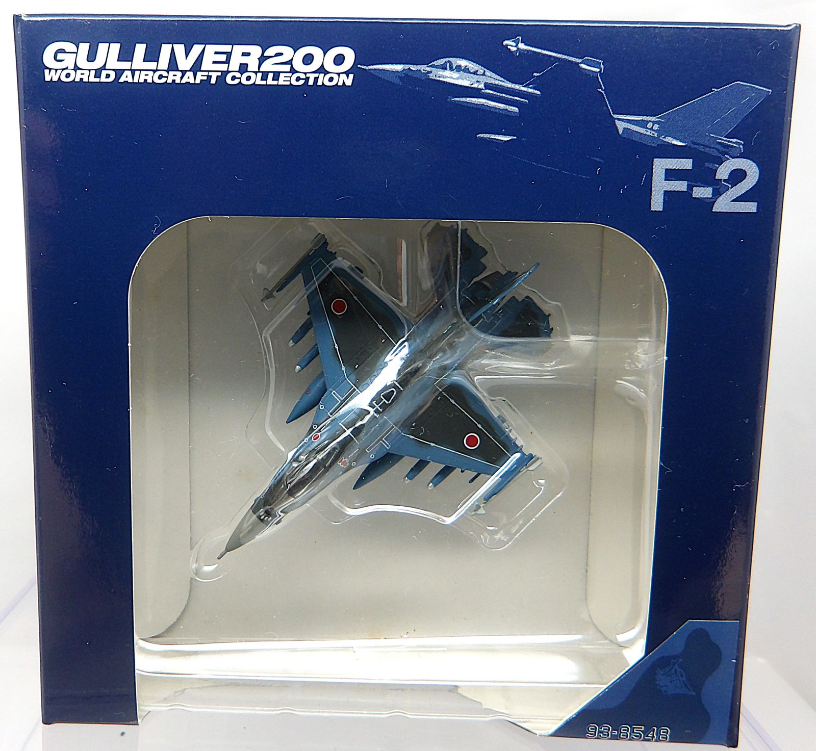F-2A ワールドエアクラフトコレクション ガリバー200 1⁄200 第6飛行隊