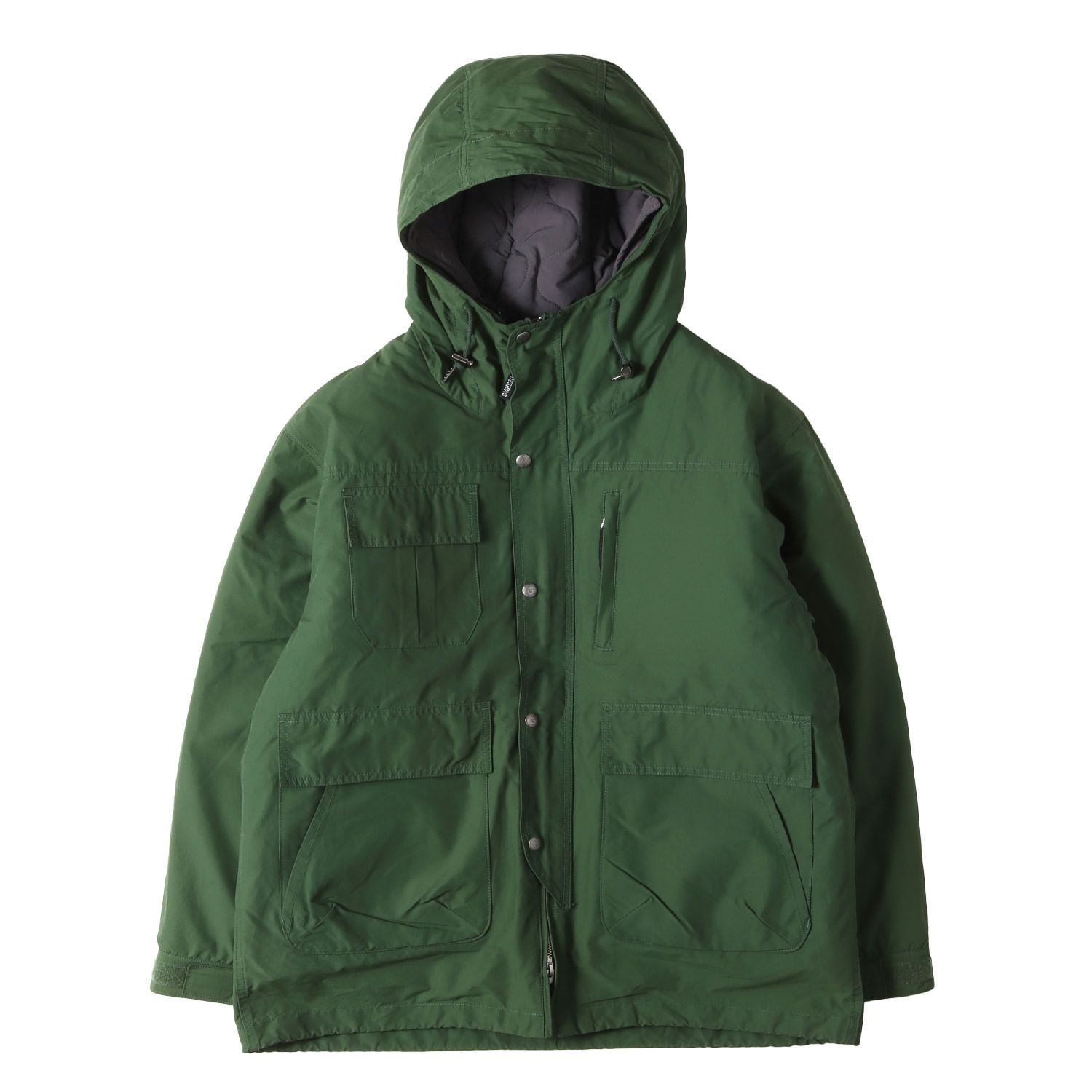 SIERRA DESIGNS シェラデザインズ ジャケット グリーン 緑 サイズ:M 